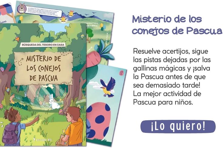 Niños resolviendo enigmas imprimibles