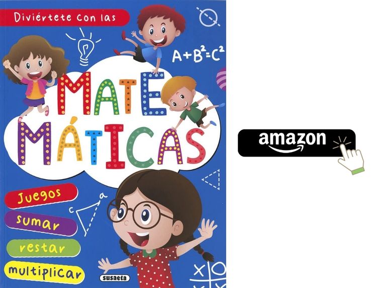 Cuadernos y libros de matemáticas