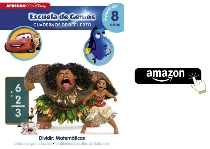 Cuadernos y libros de matemáticas
