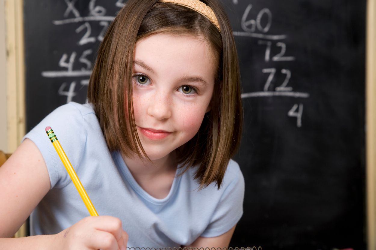 Cuadernos y libros de matemáticas