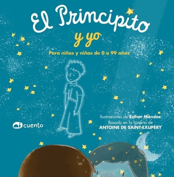 cuento personalizado el principito y yo para niños
