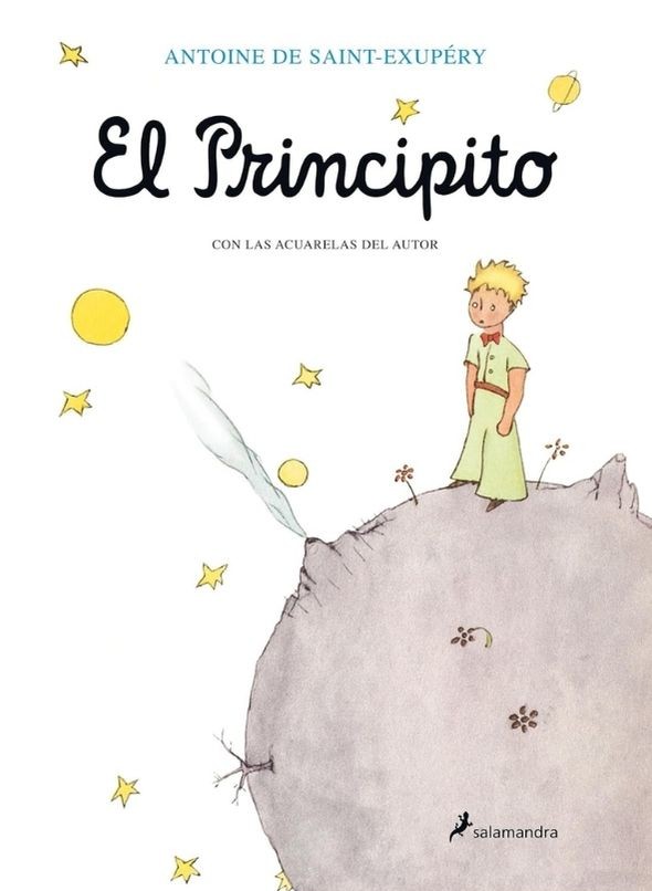el principito edicion salamandra libro original acuarelas
