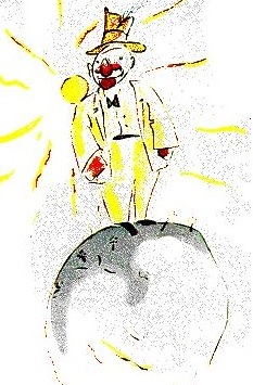 vanidoso principito ilustracion original personaje admiracion