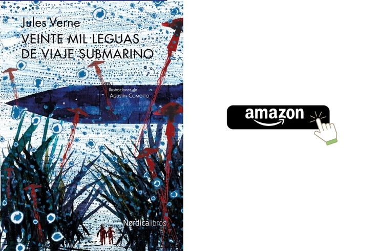 Veinte mil leguas de viaje submarino versión para niños a partir de 14 años