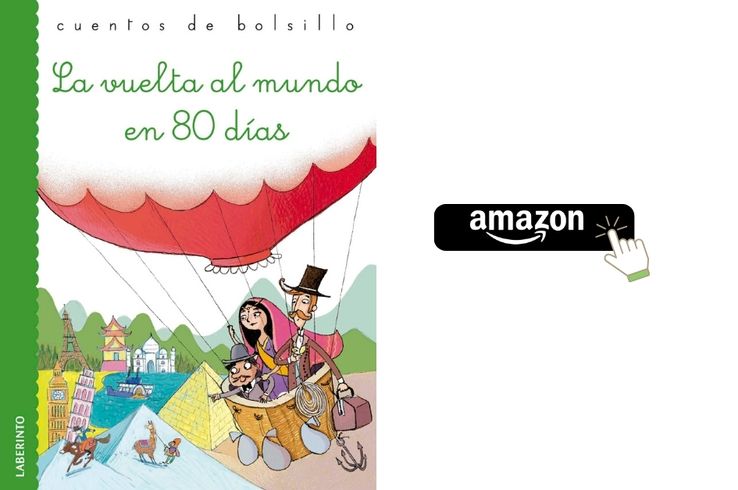 edición de La vuelta al mundo en 80 días para niños a partir de 4 años
