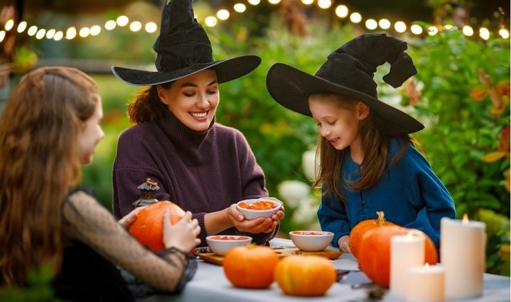 Ideas para fiesta de halloween  