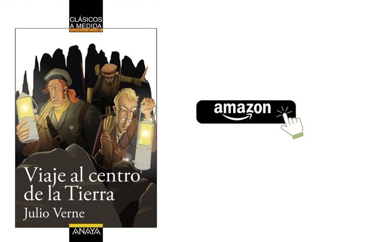 Clásicos a medida, ediciónd e Editorial Anaya para niños de obra de Julio Verne