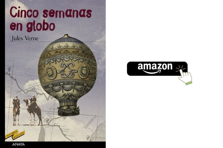 Libro de aventuras para niños de Editorial Anaya