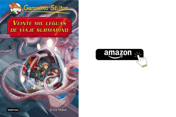 Edición de Veinte mil leguas de viaje submarino con Geronimo Stilton