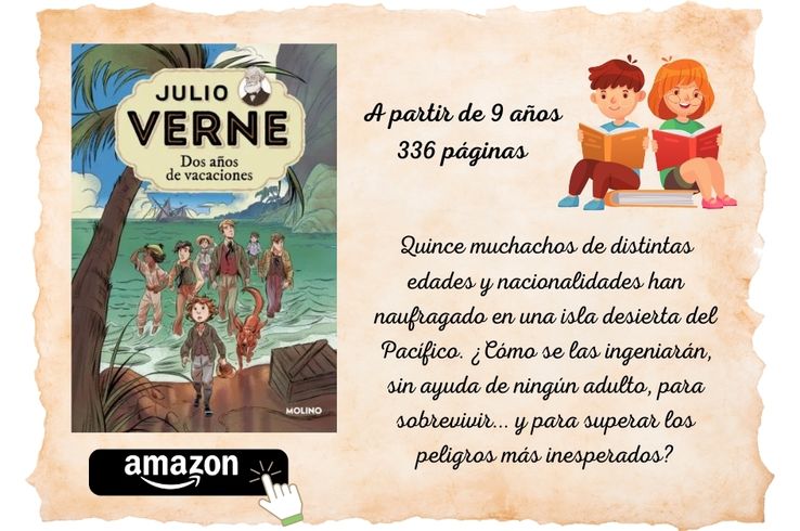 Dos años de vacaciones