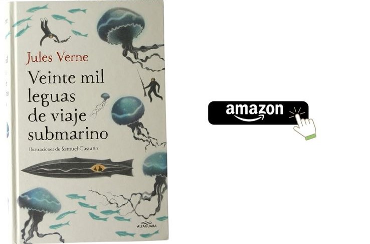 Veinte mil leguas de viaje submarino edición Alfaguara Clásicos
