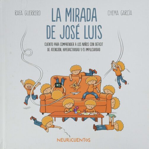 La mirada de José Luis | 42 páginas | +4 años 