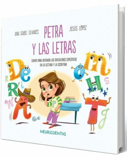 Petra y las letras | 42 páginas | +4 años
