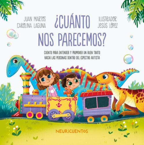 ¿Cuánto nos parecemos? | 40 páginas | +4 años 