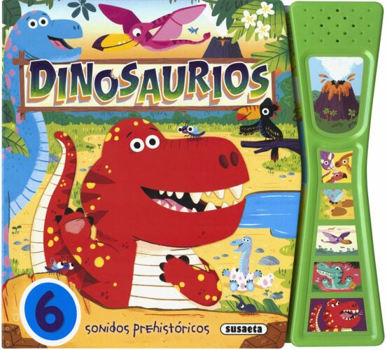 Dinosaurios | +2 años | 10 páginas