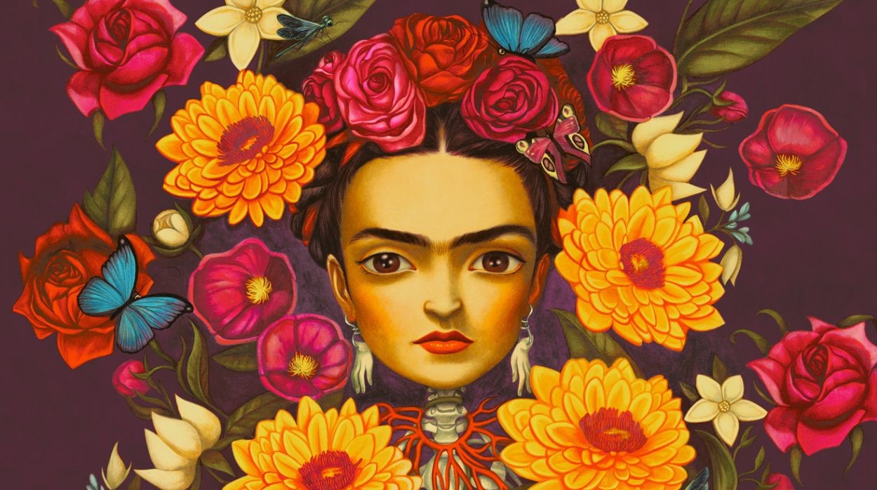Libros de Frida Kahlo para niños