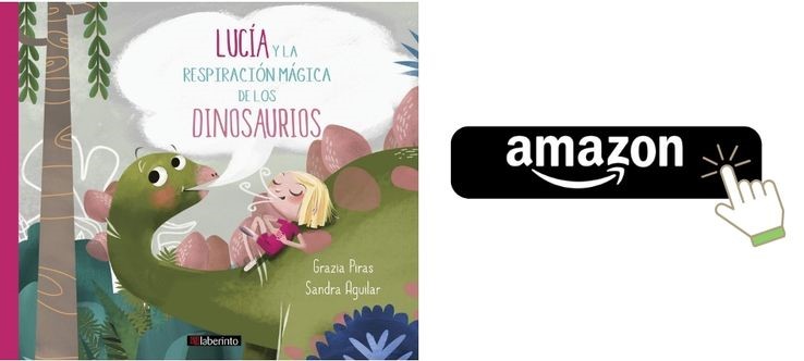 Lucía y la respiración mágica de los dinosaurios