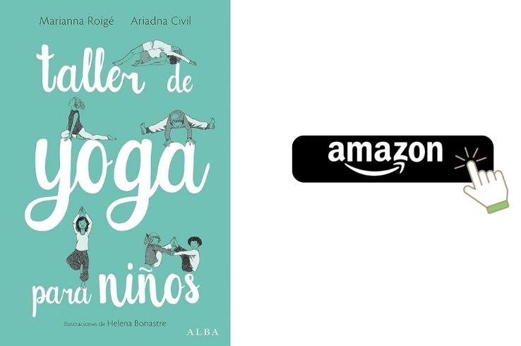 Portada del libro infantil sobre yoga para niños y animales