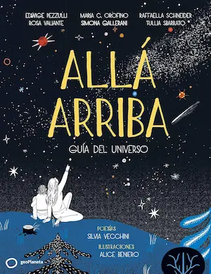 Libro infantil Allá arriba Guía del universo