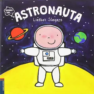 Libro infantil Astronauta