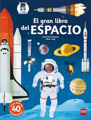 Libro infantil El gran libro del espacio