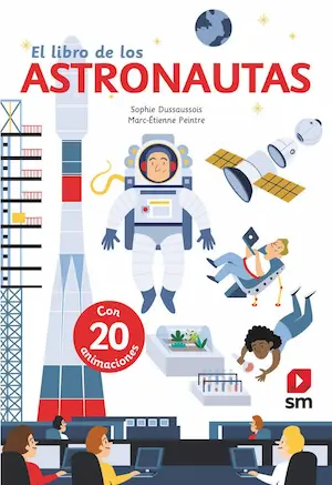 Libro infantil El libro de los astronautas