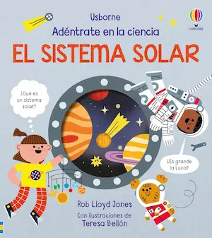 Libro infantil El Sistema Solar Adéntrate en la ciencia