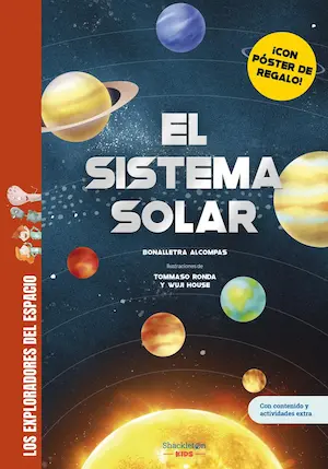 Libro infantil El sistema solar