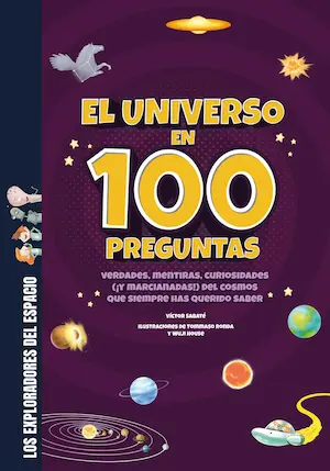Libro infantil El universo en 100 preguntas