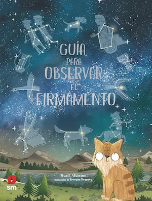 Libro infantil Guía para observar el firmamento