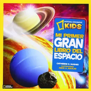 Libro infantil Mi primer gran libro del espacio