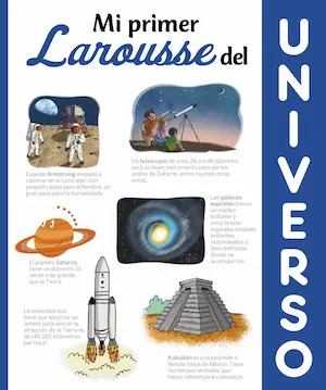 Libro infantil Mi primer Larousse del universo