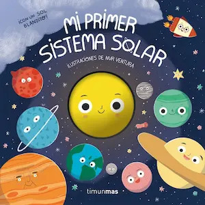 Libro infantil Mi primer sistema solar