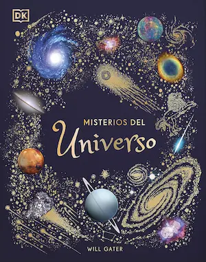 Libro infantil Misterios del universo