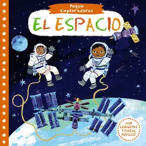 Libro infantil Peque Exploradores El espacio