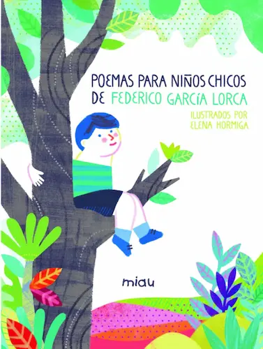 Portada del libro Poemas para niños chicos de Federico García Lorca
