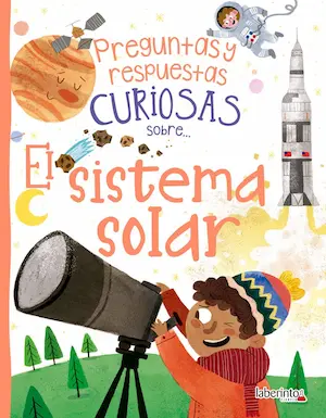 Libro infantil Preguntas y respuestas curiosas sobre el sistema solar