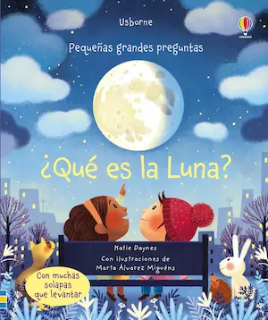 Libro infantil ¿Qué es la Luna?