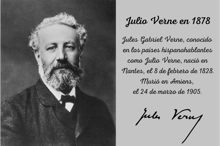 quien fue julio verne