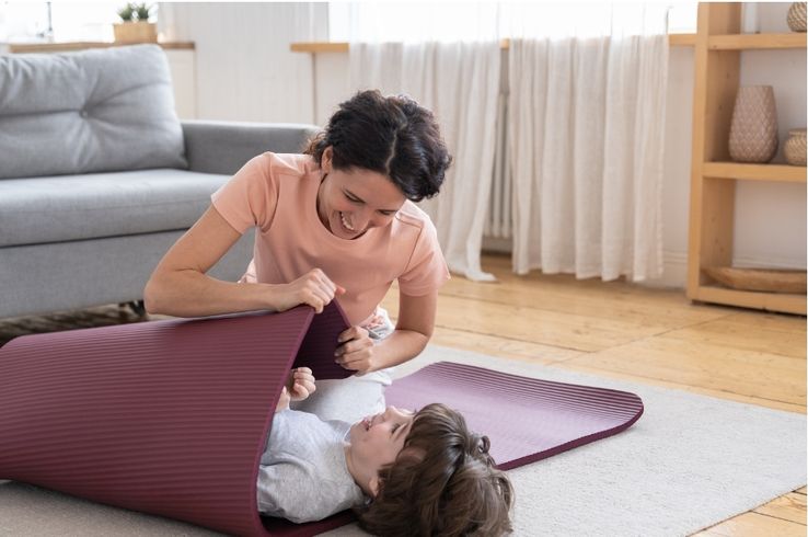 ropa cómoda para practicar yoga