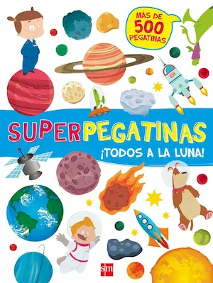 Libro infantil ¡Todos a la luna!
