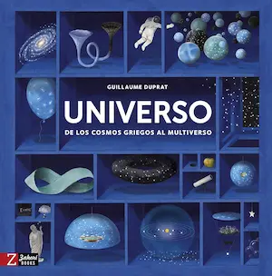 Libro infantil Universo de los cosmos griegos al multiverso