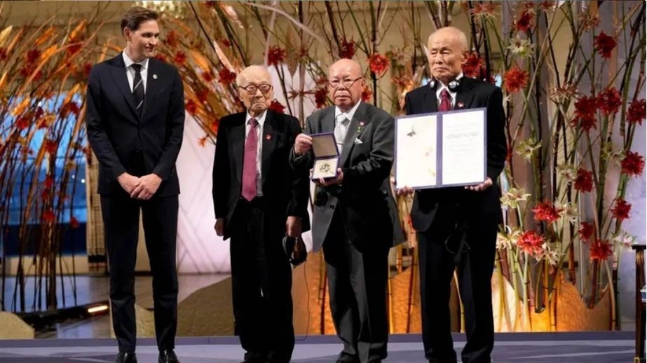 Ceremonia de entrega del Premio Nobel de la Paz