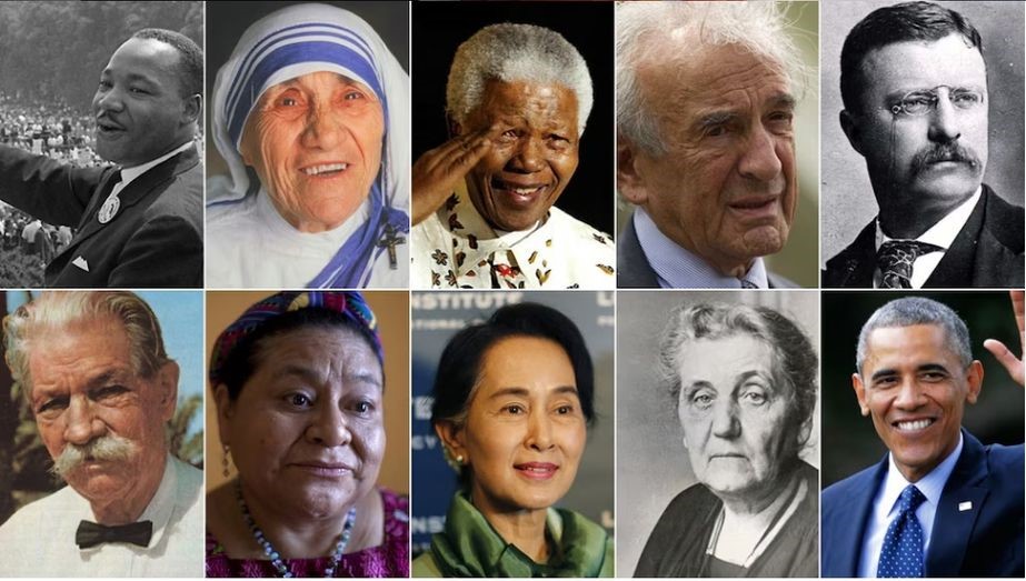 Los ganadores del Nobel de la Paz más populares de la historia