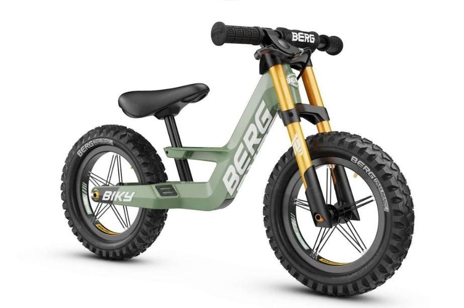 Manillar ergonómico de bici de equilibrio para niños
