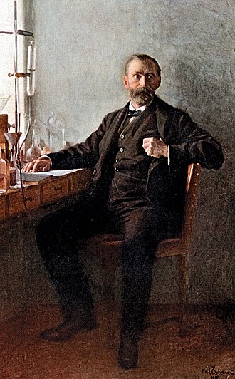 Retrato de Alfred Nobel y su legado