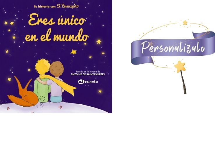 Cuentos personalizados con foto para niños