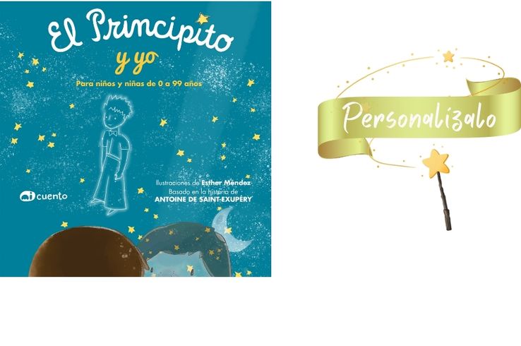 El Principito para niños personalizado con fotos