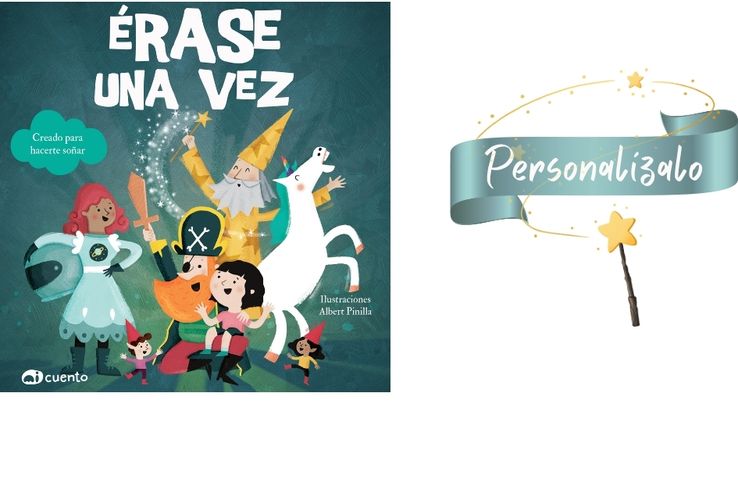 Cuentos personalizados con foto para niños
