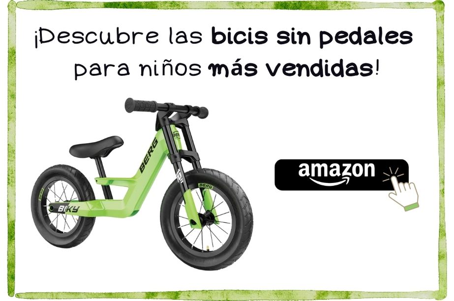 mejores bicicletas sin pedales para niños
